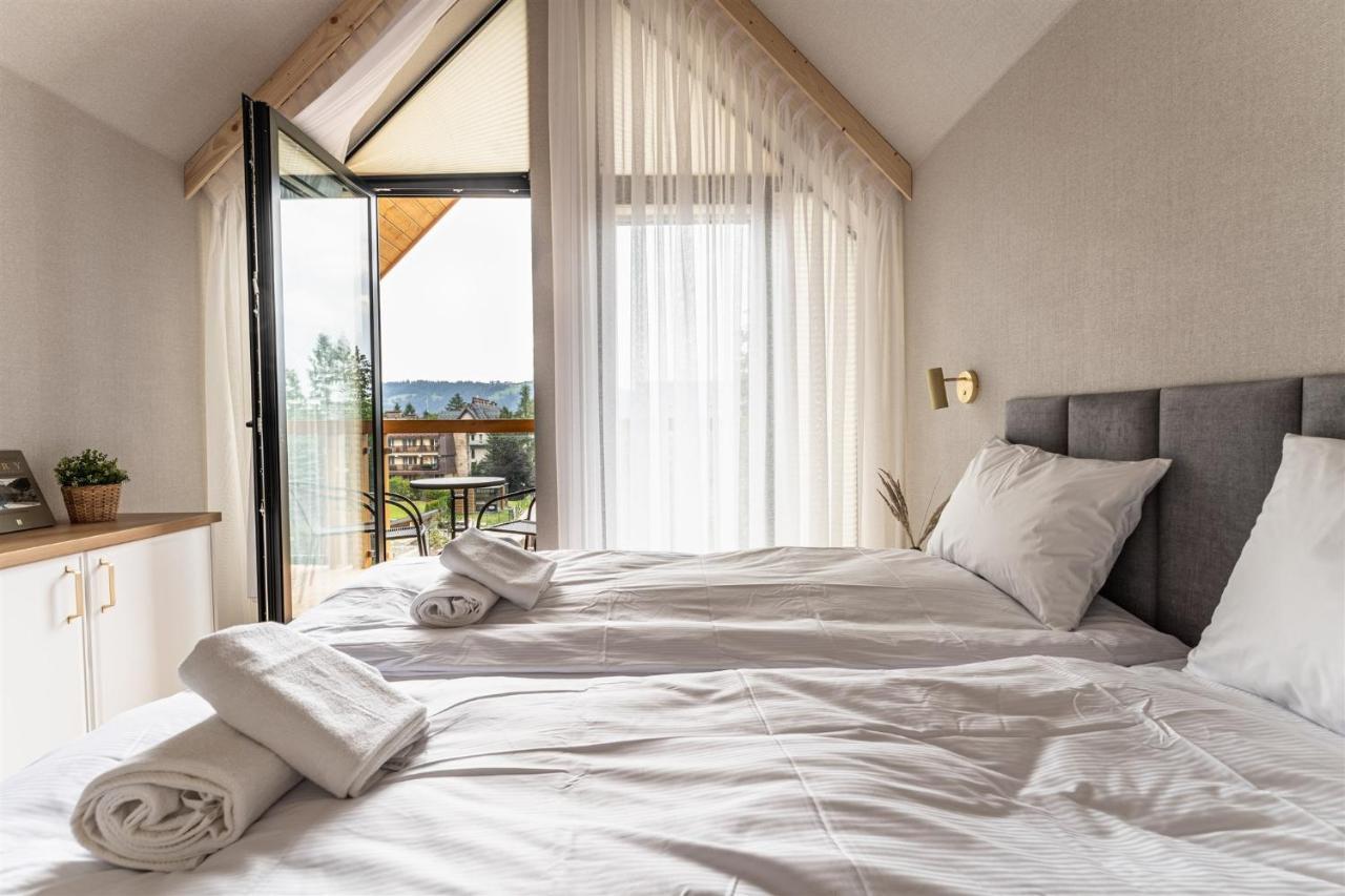 Zakohome- Apartamenty Sabaly Zakopane Bagian luar foto