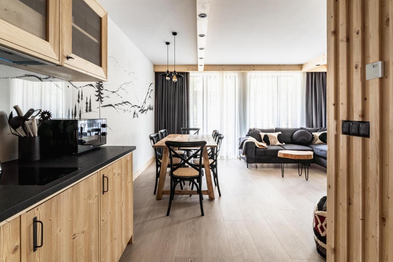 Zakohome- Apartamenty Sabaly Zakopane Bagian luar foto